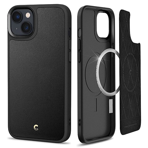 Spigen Cyrill Kajuk Mag Magsafe Iphone 14 Plus / 15 Plus Black