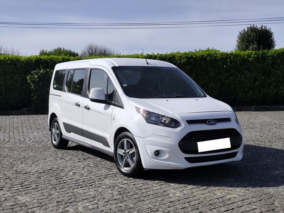 Ford Transit Connect Tourneo 1.5Tdci 7 Lugares Mobilidade Reduzida Rampa para Cadeira Rodas