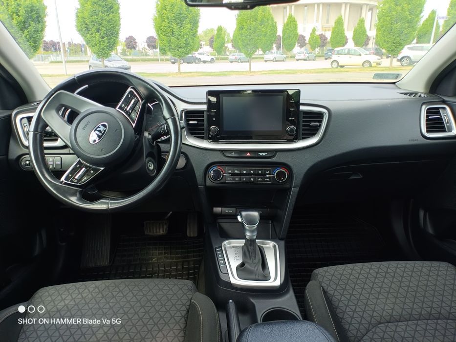 Kia cee'd 1,6CRDI  Automat