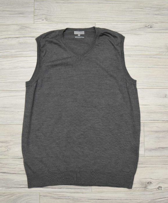 Kamizelka/bezrękawnik -100% wełna merino