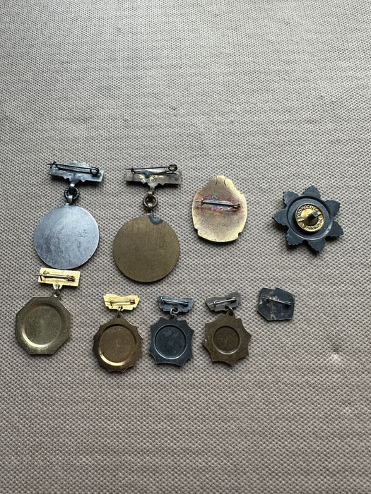 Zestaw Odznak Górniczych PRL