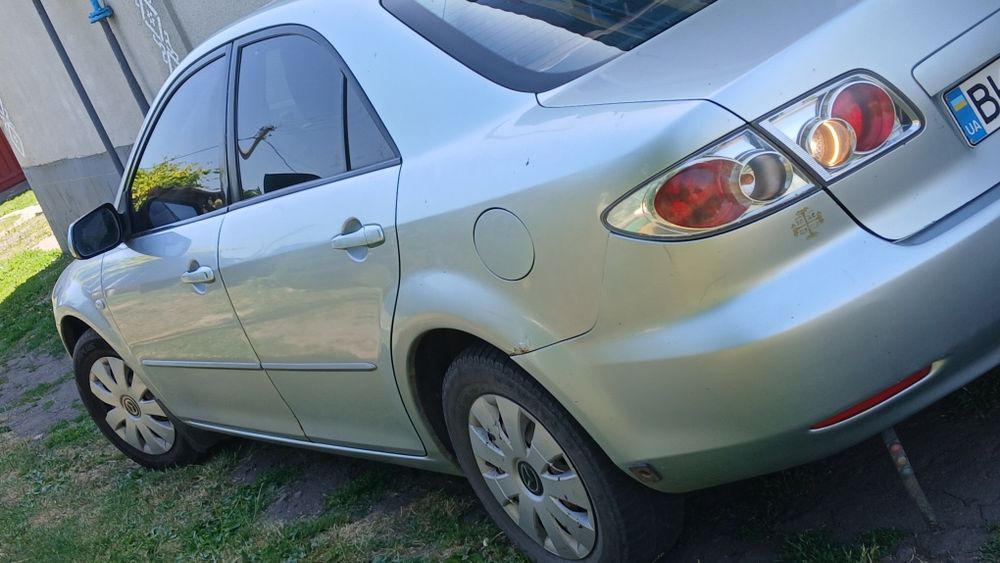 Продам MAZDA 6, 2005 р. Газ/бензин 1.6 мотор