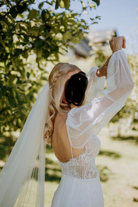 Suknia ślubna xs/s 172cm, AVENUE 22