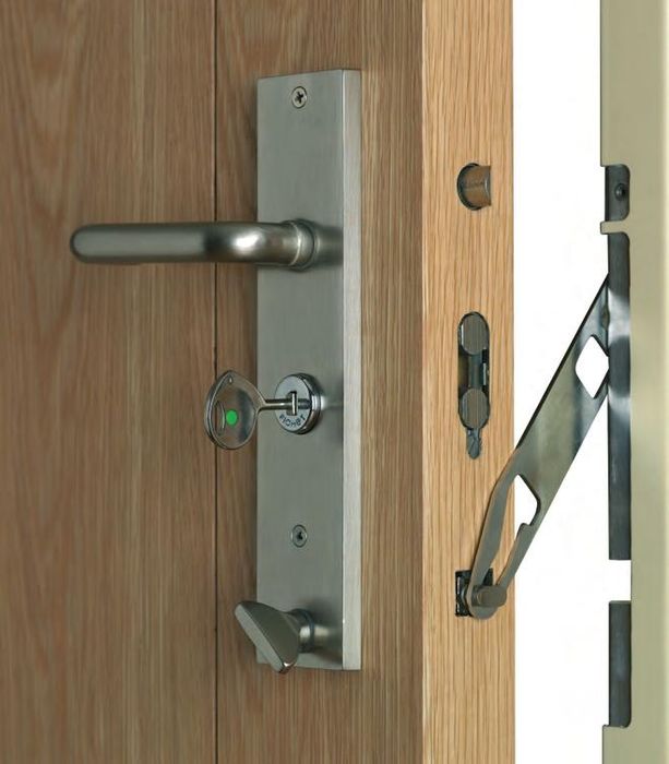 Portas de segurança alta gama fichet