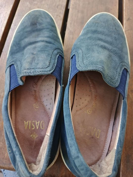 Buty skórzane DASIA 37