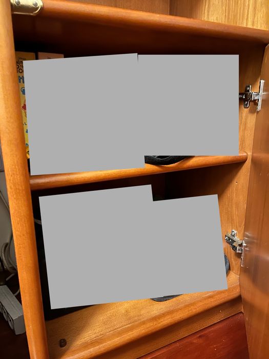 Conjunto de 2 móveis