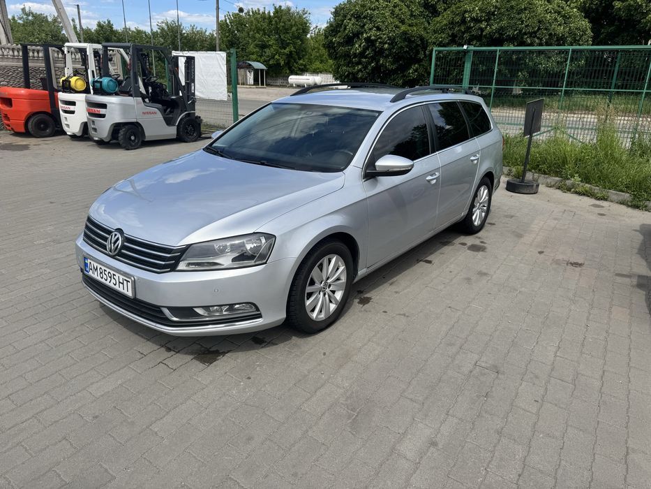 Volkswagen Passat 2013 VIN WVWZZZ3CZEE043947 фото оголошення 3 з 22