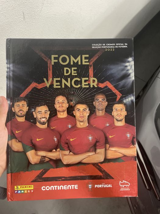 Caderneta fome de Vencer Completa