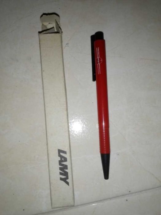 canetas lamy, CL, lotto,  pen, volantin