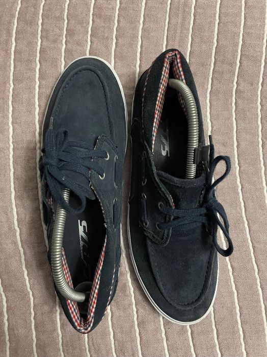 Топсайдеры мужские фирмы Zara 42