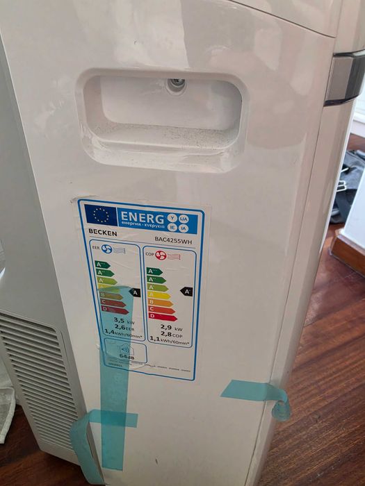 Ar Condicionado Portátil BECKEN  – 12000