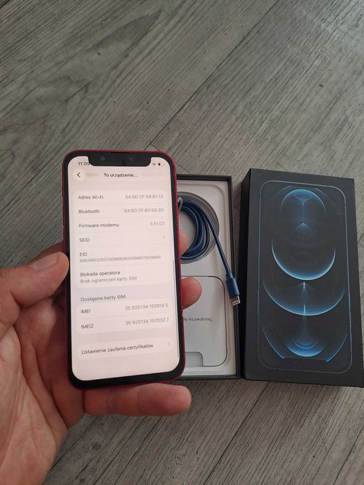 Apple iphone 13 mini - 128 gb , 83% - dobry stan