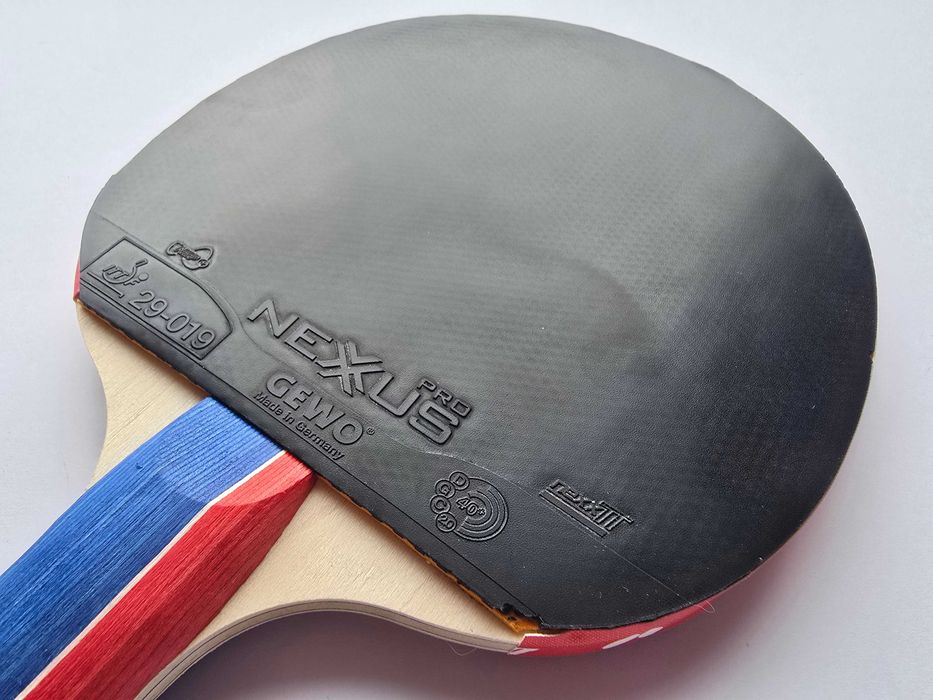 RAKIETKA CARBON OFF Butterfly Sriver Gewo Nexxus Tenis Stołowy! 20