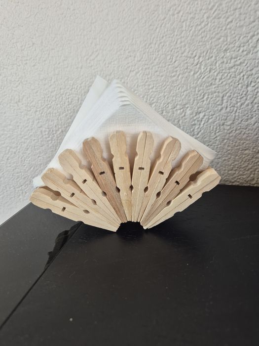 Guardanapeiro de Madeira para Guardanapos