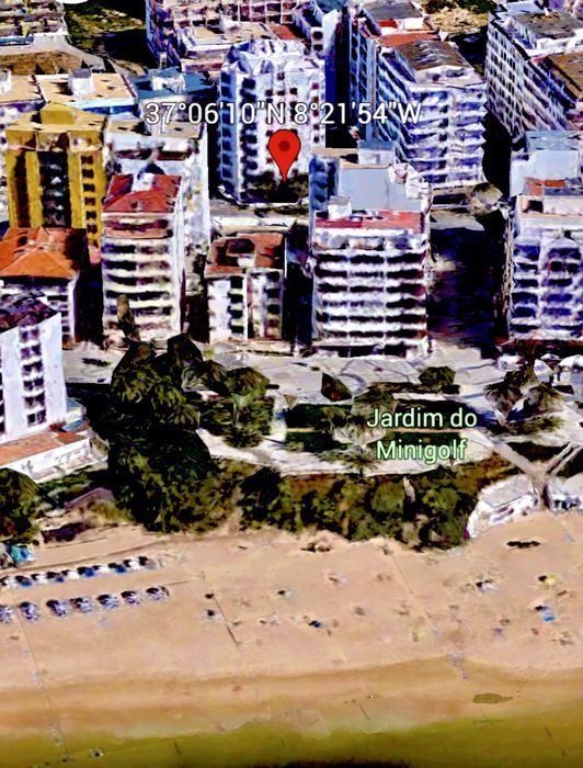Apartamento T1 em Armação de Pera para Férias