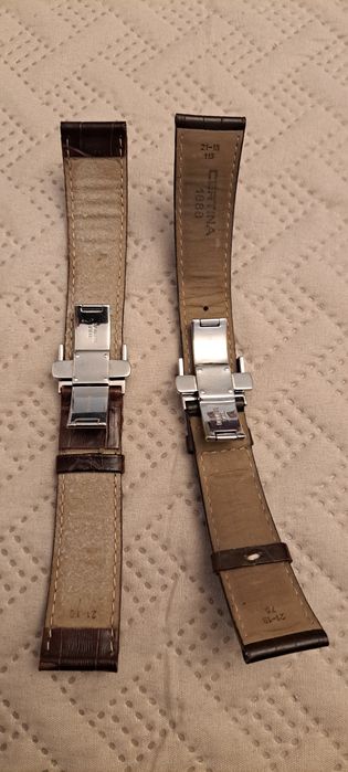 Paski do zegarka Certina  21 mm 2 sztuki