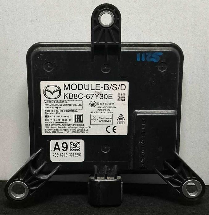 Sensor de Radar MAZDA CX-5 (KE, GH) ano 2013