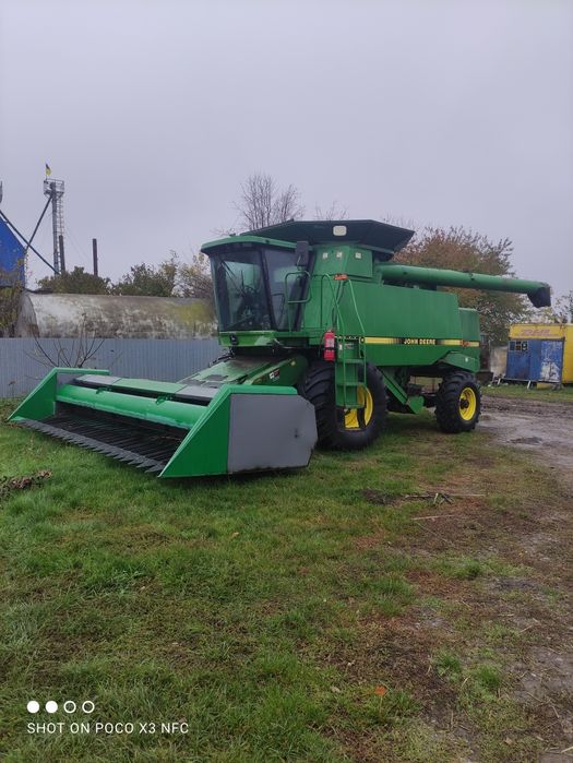 Комбайн JD9600. Жатки  продаж окремо./ збору зерна, соняшника,кук./