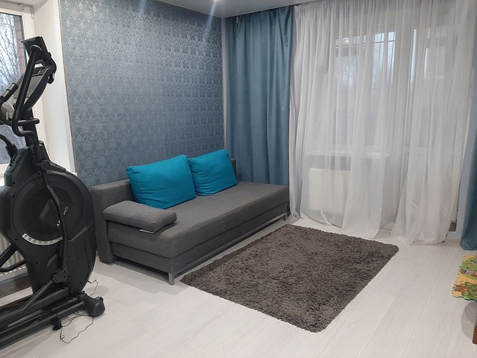 Продам 3 ком с АО, 5й эт, Мебель, Техника, Парковка