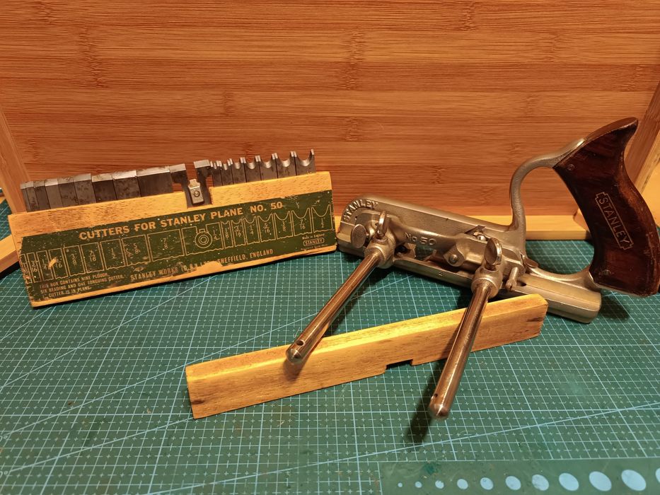 Рубанок STANLEY 50, 78, 4, 9 1/2, VERITAS та інші