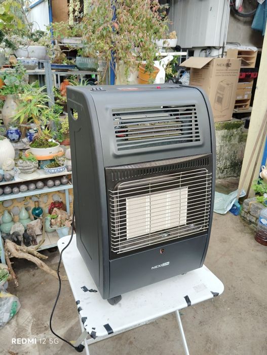 Aquecedor gás com ventilador ar quente! Novo!