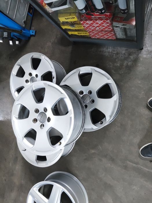 Jantes Audi R17 5x112 57,1mm