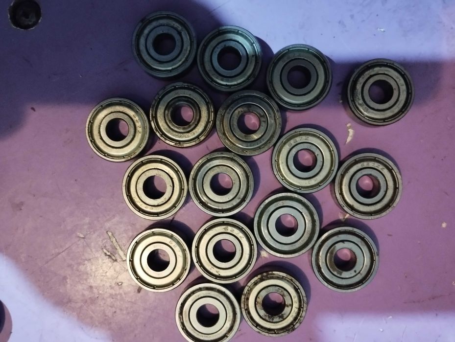 Patinagem artística e Hóquei em patins. Rolamentos ABEC9