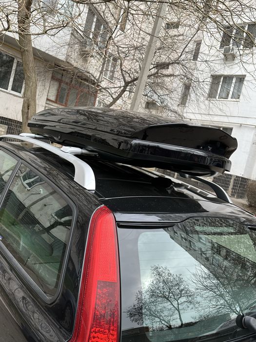 Багажний бокс «Volvo Space Design 420»  багажник на дах Volvo ОРИГІНАЛ