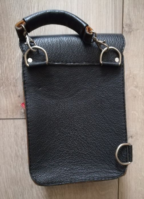 Сумка, барсетка, шкіра, custom, handmade.