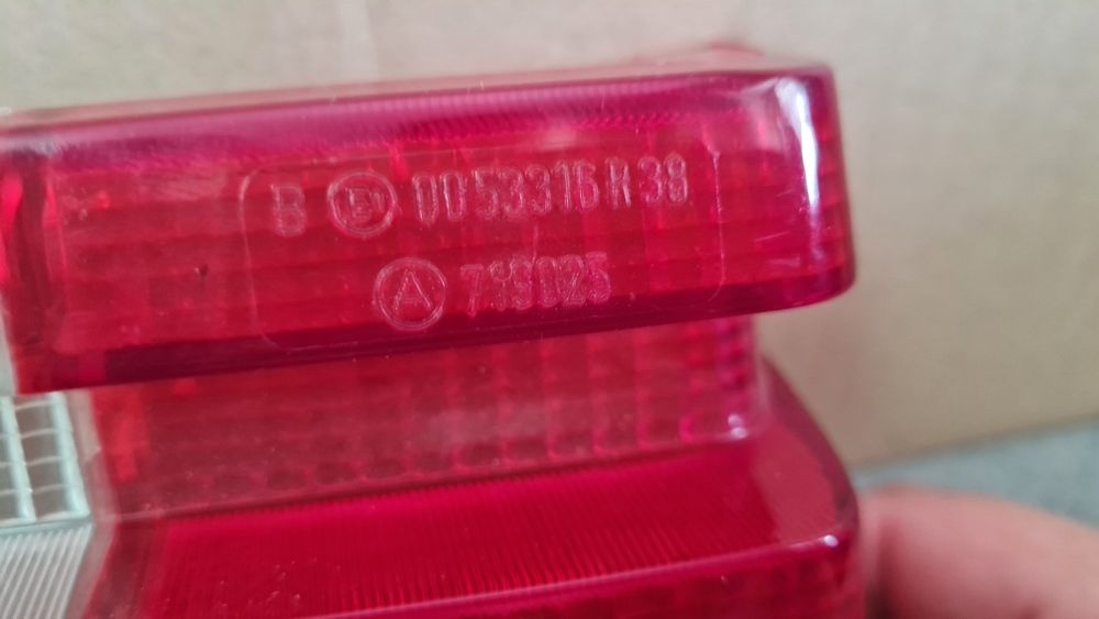 Mercedes SL Farolim traseiro