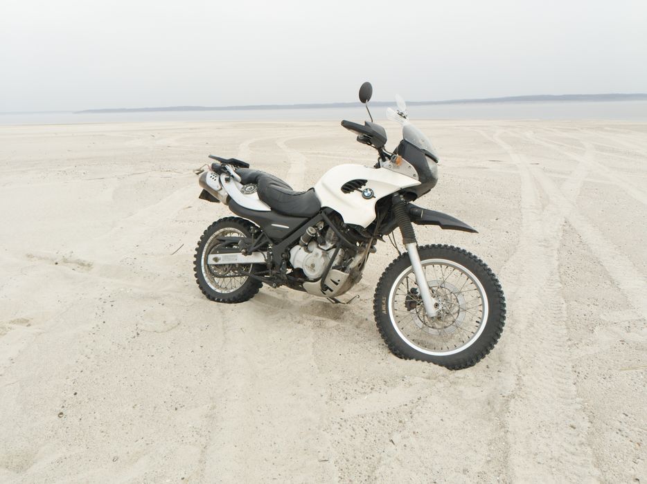 Мотоцикл БМВ ф650гс, BMW F650GS