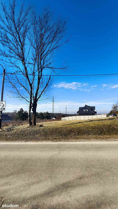 Działka budowlana przy ulicy Wolności