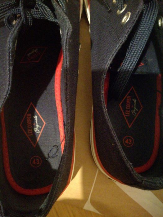 Trampki  Lee cooper granatowe 43