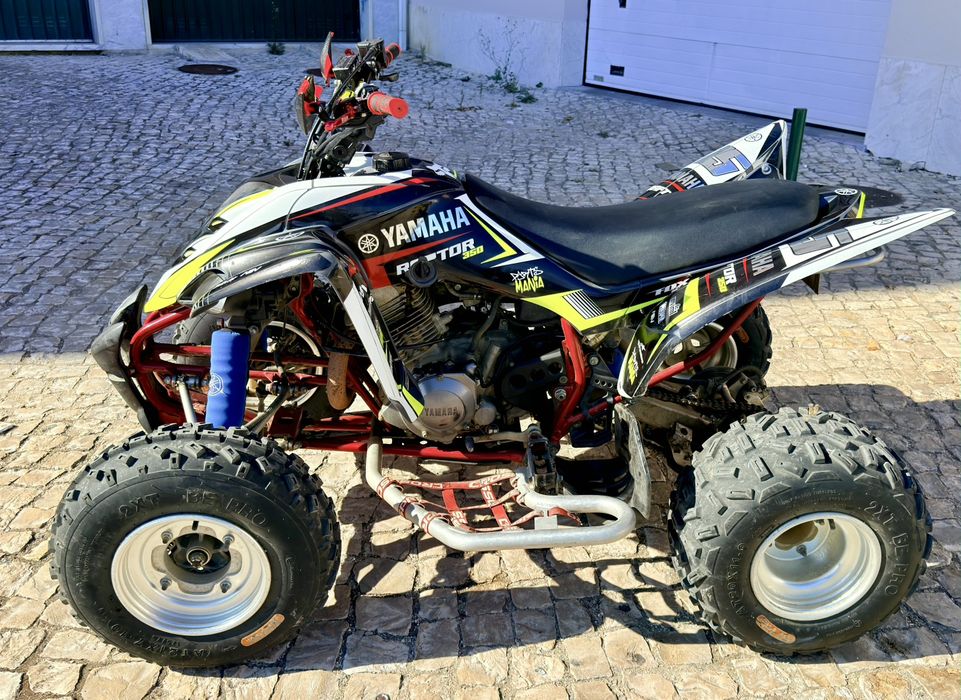 Yamaha raptor 350
