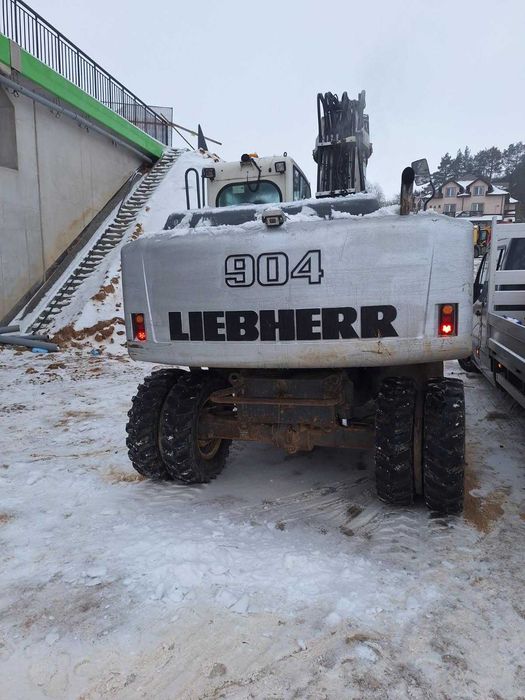 Koparka kołowa Liebherr A 904