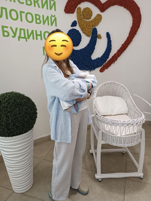 Лляні брюки для вагітних