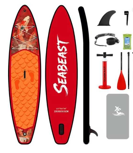 Deska do plywania SUP 335 cm, 210 kg max