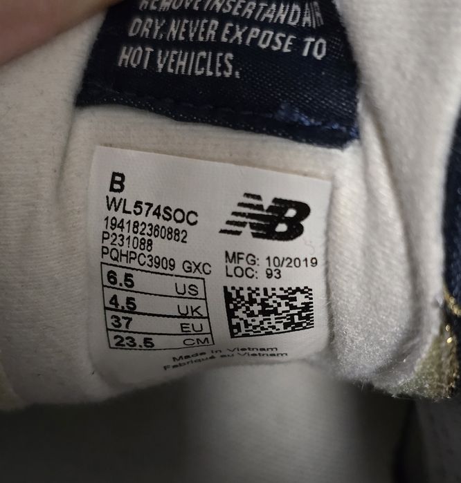 Sapatilhas New Balance