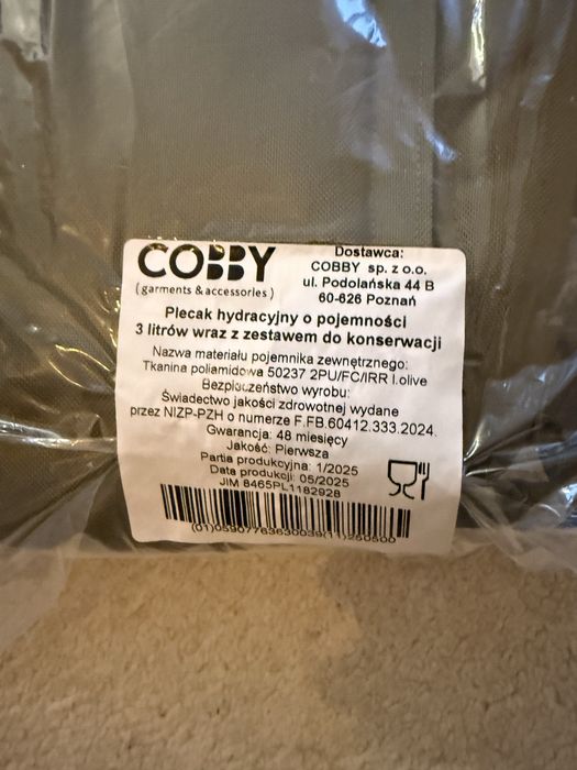 Camelback Plecak hydracyjny 3L Cobby ("camelback")