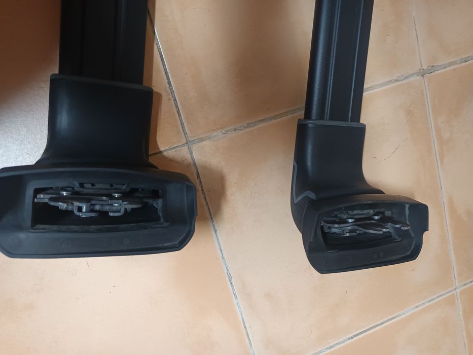 Barras Thule Wingbar Edge Pretas