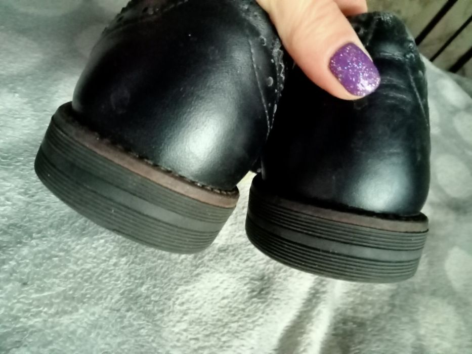 Лоферы, броги, оксфорды кожаные