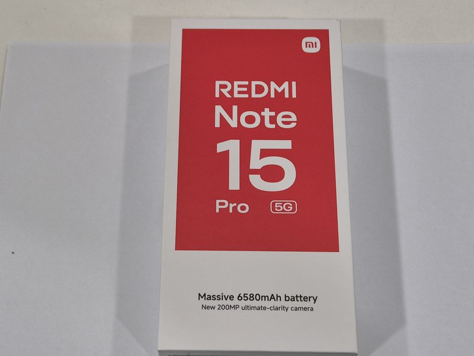 NOWY Telefon Xiaomi Redmi NOTE 15 Pro 5G 8/512GB Niebieski DZIERŻONIÓW