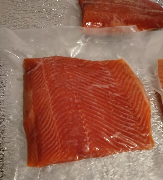Лосось філейні куски малосол/власного посолу