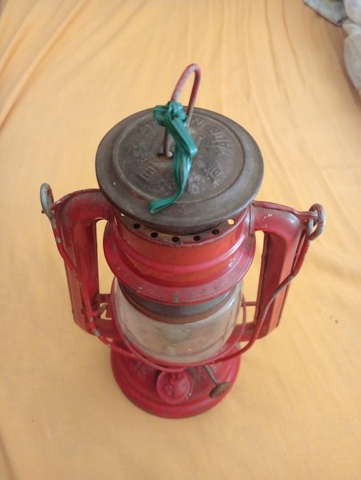 Candeeiro a petróleo.