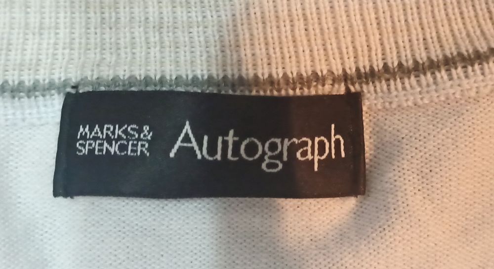 Bluzka sweterkowa Marks & Spencer