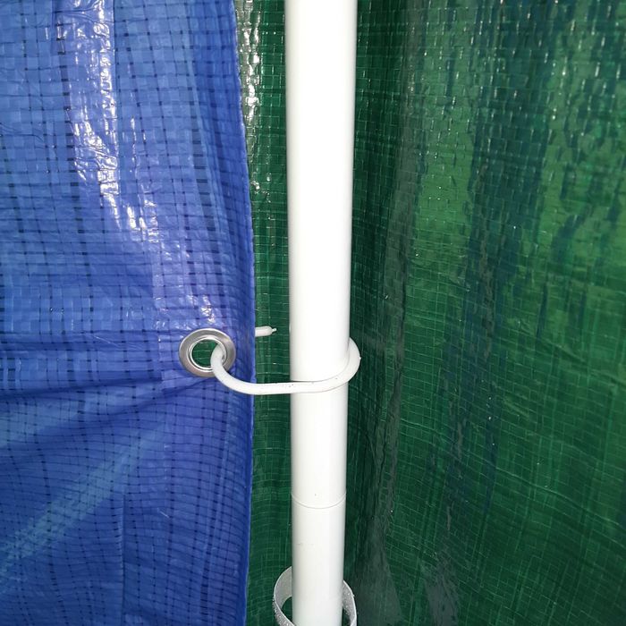 Акция! Усиленный Шатер Павильон тент палатка 3х3 с москитной сеткой.