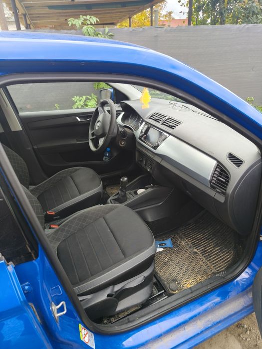 Skoda Fabia 1,0 LPG 2020