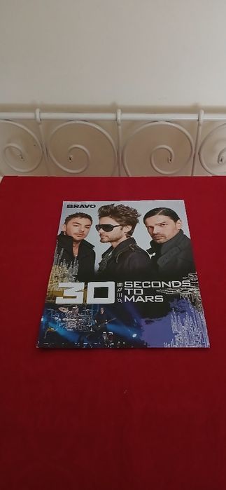 Poster 30 Seconds to Mars, novo