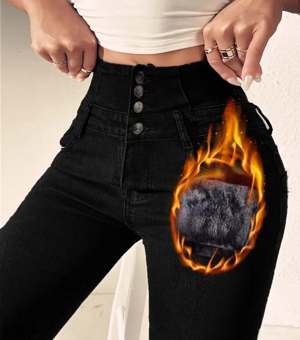 Штани на хутрі нові