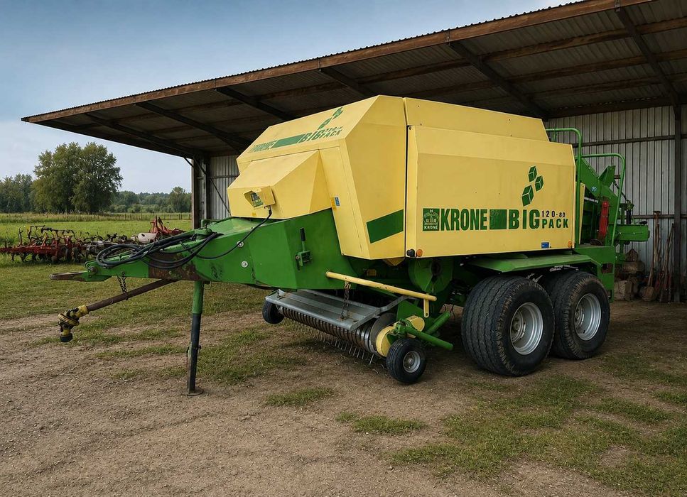 Prasa kostkująca Krone Big Pack 120-80 REZERWACJA